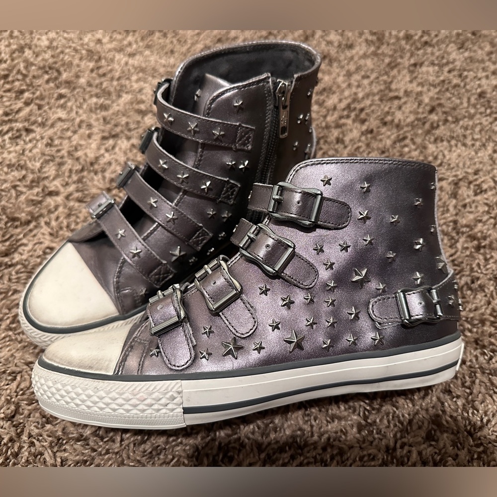 ASH kids Vava Starboss - T high top sneakers